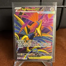Pokemon TCG Mega Skarmory EX 106/088 Full Art Ultra Rare Perfect Order - Image 2