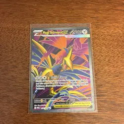 Pokemon TCG Mega Skarmory EX 106/088 Full Art Ultra Rare Perfect Order - Image 3