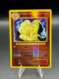 Ninetales 15/108 XY Evolutions Reverse Holo NM Pokemon TCG - Image 1