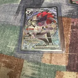 Pokemon TCG N's Zoroark EX 286/217 Ascended Hero’s Special Illustration Rare NM - Image 1