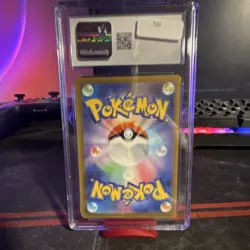 The Pokemon Company Magby 068/066 Ancient Roar Art Rare Holo CGC 10 Japanese - Image 2