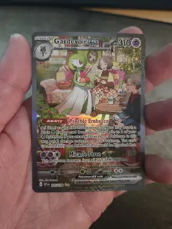 Pokemon TCG Gardevoir EX 245/198 Scarlet & Violet Base NM Condition - Image 2