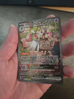 Pokemon TCG Gardevoir EX 245/198 Scarlet & Violet Base NM Condition - Image 4