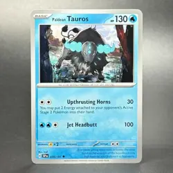 Pokemon Scarlet & Violet: Surging Sparks #039/191 Paldean Tauros - Image 1