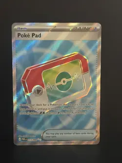 2026 Pokemon TCG Poke Pad Full Art Perfect Order 113/088 - Image 1