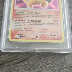 Pokemon TCG Charizard 3/132 Secret Wonders Holo PSA 7 English 6+ Flame - Image 2