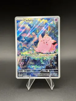 Pokemon TCG Perfect Order Illustration Rare (IR) Clefairy 094/088 - Image 1