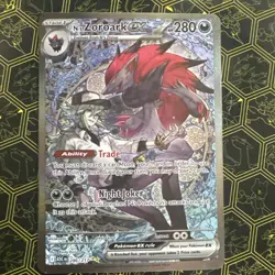 N's Zoroark ex 286/217 SIR English ME Ascended Heroes ASC Pokemon TCG CCG - Image 1