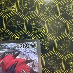 N's Zoroark ex 286/217 SIR English ME Ascended Heroes ASC Pokemon TCG CCG - Image 2