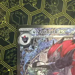 N's Zoroark ex 286/217 SIR English ME Ascended Heroes ASC Pokemon TCG CCG - Image 3