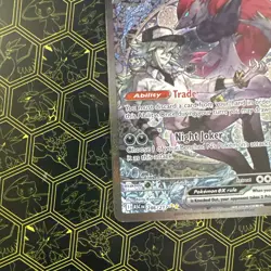 N's Zoroark ex 286/217 SIR English ME Ascended Heroes ASC Pokemon TCG CCG - Image 4