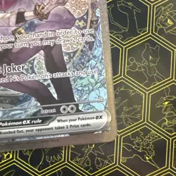 N's Zoroark ex 286/217 SIR English ME Ascended Heroes ASC Pokemon TCG CCG - Image 5