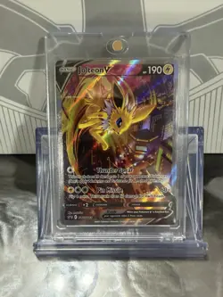 Jolteon V Sword & Shield Promo SWSH183 Pokemon TCG - Image 1