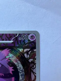 Pokemon Mismagius 0907/07 Chinese Gem Pack 3 Pokemon Secret Rare Mint - Image 4
