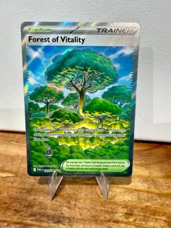Forest of Vitality 109/088 - Ultra Rare Holo Perfect Order - Pokemon TCG MINT NM - Image 1
