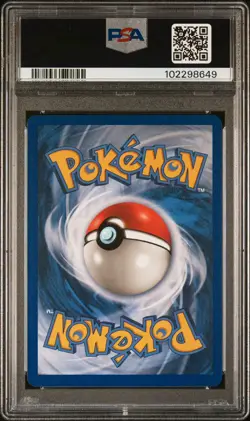 2003 POKEMON Skyridge Ghastly-REVERSE FOIL 57 PSA 9 POP 64 - Image 2