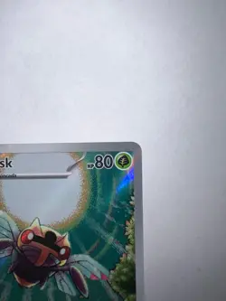 Pokemon Ninjask 137/132 Me01: Mega Evolution Holo Illustration Rare Mint - Image 4