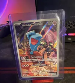 The Pokemon Company Team Rocket's Wobbuffet Promo Holo 203 SV Promo EN - Image 1
