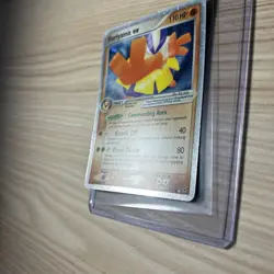 Hariyama ex Ultra Rare Holo 2005 ex Deoxys 100/107 Pokemon English TCG - Image 2