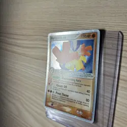 Hariyama ex Ultra Rare Holo 2005 ex Deoxys 100/107 Pokemon English TCG - Image 3