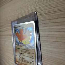 Hariyama ex Ultra Rare Holo 2005 ex Deoxys 100/107 Pokemon English TCG - Image 4