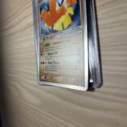 Hariyama ex Ultra Rare Holo 2005 ex Deoxys 100/107 Pokemon English TCG - Image 5