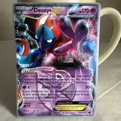 POKEMON DEOXYS EX - 53/116 (PLASMA FREEZE) 2014 WORLD CHAMPIONSHIPS - Image 1