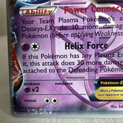POKEMON DEOXYS EX - 53/116 (PLASMA FREEZE) 2014 WORLD CHAMPIONSHIPS - Image 5