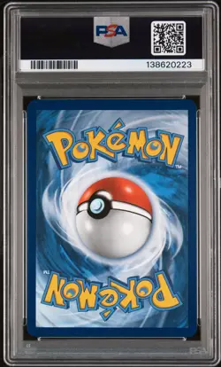 2020 POKEMON SWORD & SHIELD VIVID VOLTAGE #050 RAIKOU PSA 10 - Image 2