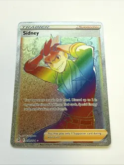 Sidney 279/264 Fusion Strike Secret Rainbow Rare pokemon TCG - Image 1