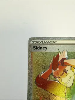 Sidney 279/264 Fusion Strike Secret Rainbow Rare pokemon TCG - Image 5