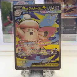 Pokemon TCG Mega Clefable EX Full Art Holo Fairy 320 HP 120+ 103/088 English - Image 1