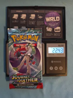 (HEAVY)🔥 22.43g Pokemon TCG Journey Together Booster Pack Factory Sealed✅ - Image 1