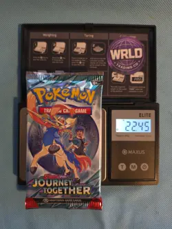 (HEAVY)🔥 22.45g Pokemon TCG Journey Together Booster Pack Factory Sealed✅ - Image 1