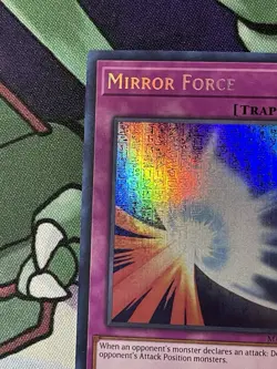 Mirror Force Secret Pharaoh's Rare MAMA-EN115 Magnificent Mavens Yugioh Yu Gi Oh - Image 2