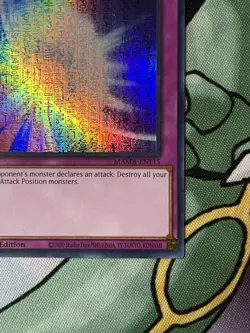 Mirror Force Secret Pharaoh's Rare MAMA-EN115 Magnificent Mavens Yugioh Yu Gi Oh - Image 4