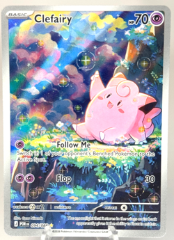 Clefairy 094/088 Secret Rare Holo Pokemon ME03 Perfect Order Full Art - Image 1
