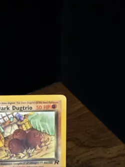 Dark Dugtrio - 23/82 Team Rocket - Pokemon TCG - 2000 - WOTC Unlimited - Image 5