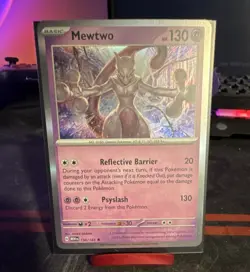 The Pokemon Company Mewtwo SV: Scarlet & Violet 151 Holo Rare 150/165 EN - Image 1