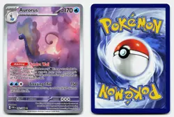 AURORUS PERFECT ORDER 092/088 NM/M ILLUSTRATION RARE POKEMON - Image 1