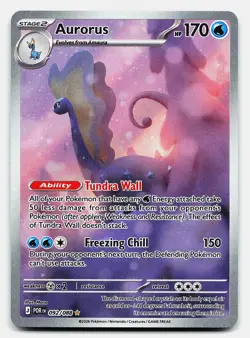 AURORUS PERFECT ORDER 092/088 NM/M ILLUSTRATION RARE POKEMON - Image 2