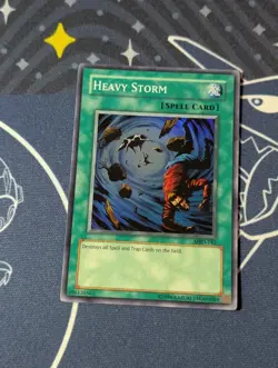 Heavy Storm - MRD-142 - Super Rare - Unlimited (NM) - Yugioh - Image 1