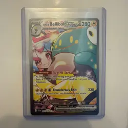 Iono's Bellibolt ex SIR (183/159) Pokemon Journey Together - [NM] - Image 1