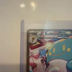 Iono's Bellibolt ex SIR (183/159) Pokemon Journey Together - [NM] - Image 3