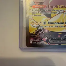 Iono's Bellibolt ex SIR (183/159) Pokemon Journey Together - [NM] - Image 4