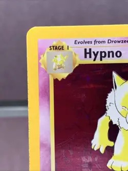 Pokemon TCG 1st Edition Hypno 8/62 Fossil Set 8/62 Holo Rare WOTC VTG 1999 - Image 2