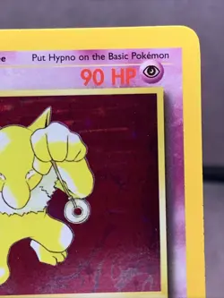 Pokemon TCG 1st Edition Hypno 8/62 Fossil Set 8/62 Holo Rare WOTC VTG 1999 - Image 3
