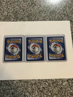 Pokemon First Partner Chimchar Piplup Turtwig Promo MEP 040 041 042 Sinnoh Set - Image 2