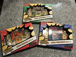 Pokemon Mega Evolution Ascended Heroes Ex Box Set of 3 Factory Sealed - Image 1