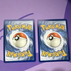 POKEMON Dedenne SV051/SV122 HOLO BASIC ENGLISH LOT OF 2 - Image 2